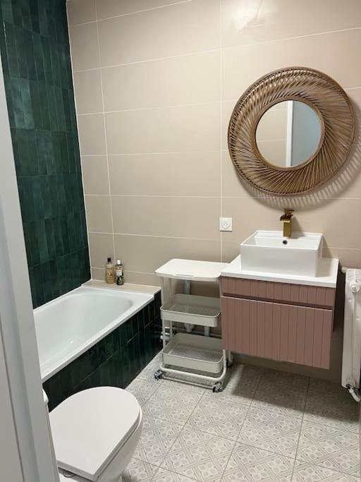 Luxe Studio Chic Aux Buttes-Aux-Cailles A 5Min Du Metro, Parking Prive Disponible París Exterior foto