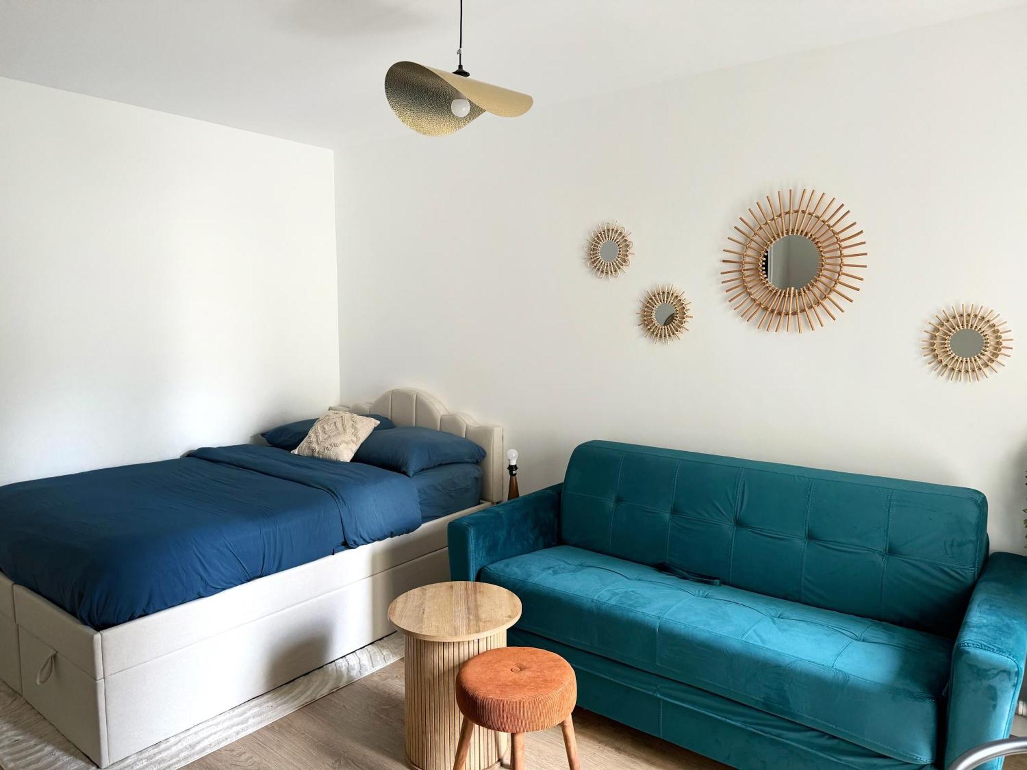 Luxe Studio Chic Aux Buttes-Aux-Cailles A 5Min Du Metro, Parking Prive Disponible París Exterior foto